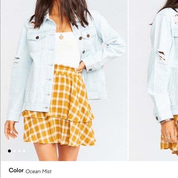 Show me your Mumu Drine Denim jacket (NEVER WORN)